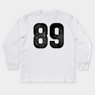 Eighty Nine 89 Kids Long Sleeve T-Shirt